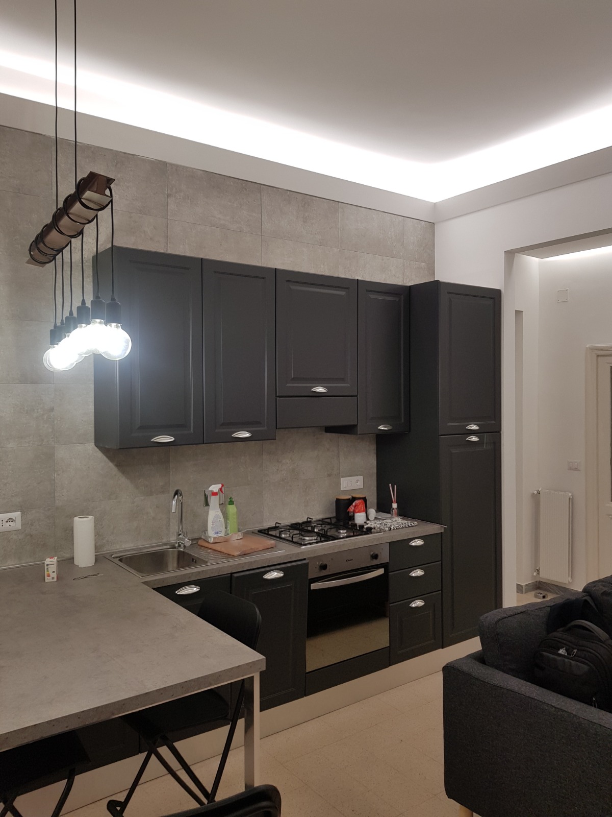 Installazione di mobili da cucina