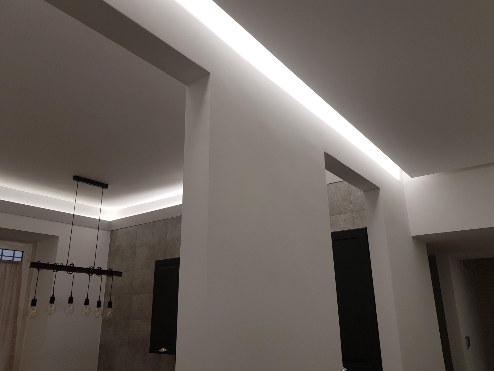 Controsoffitto e LED